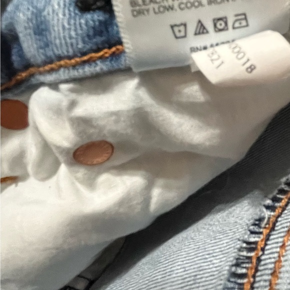 Express Men’s Slim Straight Light Wash Low Stretch Jeans, Size 34x30, EUC - Picture 6 of 11